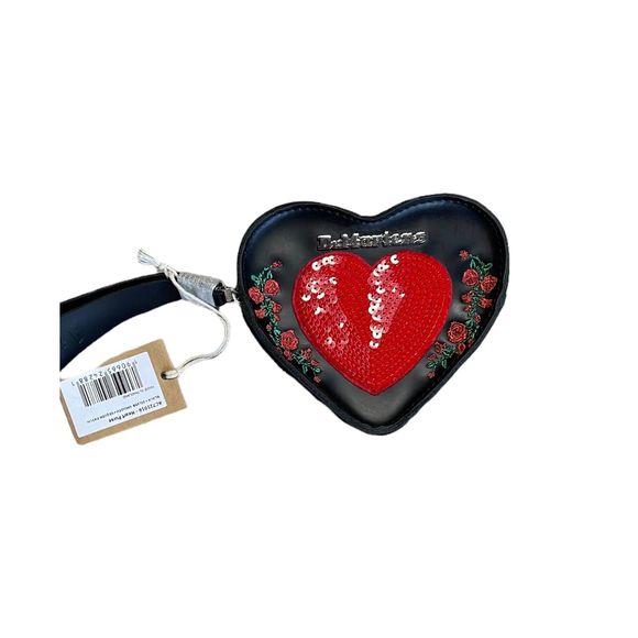 Dr. Martens Handbags - FLASH SALE * NWT Dr Martens Heart & Roses Wristlet